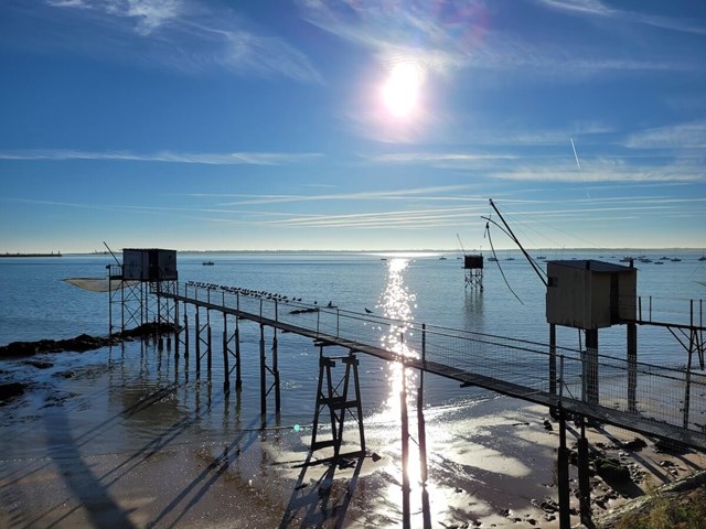 Les pêcheries de la baie de Sautron