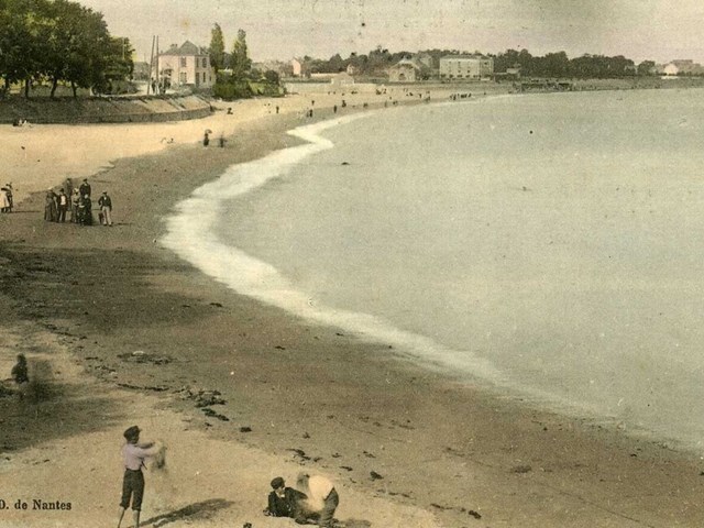 ST Nazaire, ses environs- Ses délicieuses Plagettes, 1900-1905. Duclos Auguste éditeur. Archives de Saint-Nazaire, 2Fi