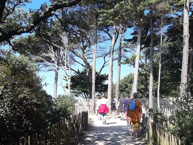 Balade sentier des douaniers