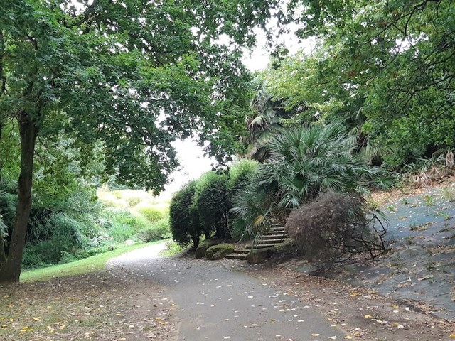 Voie verte les Jardins d'Océanis